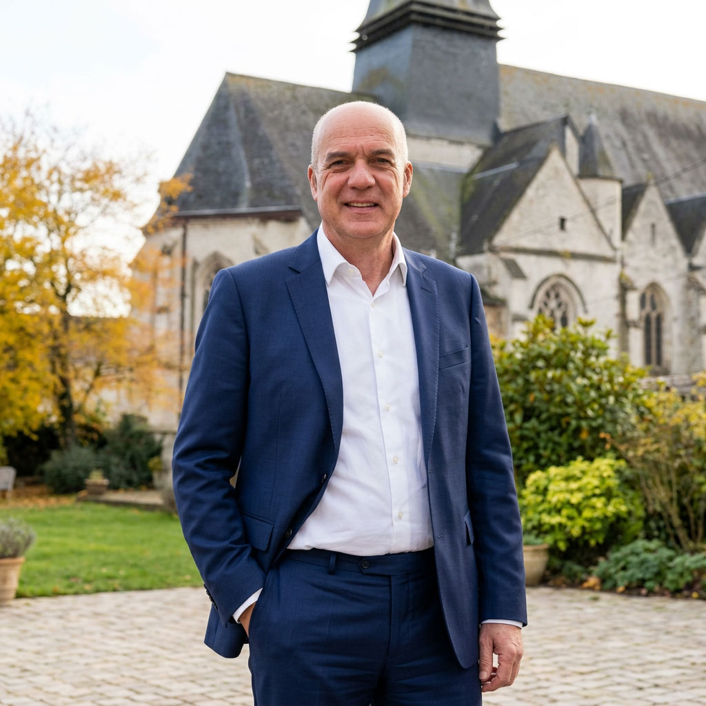 Rudi Van den Bossche, oprichter van LEZNO