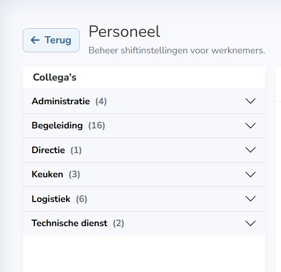 Professioneel overleg